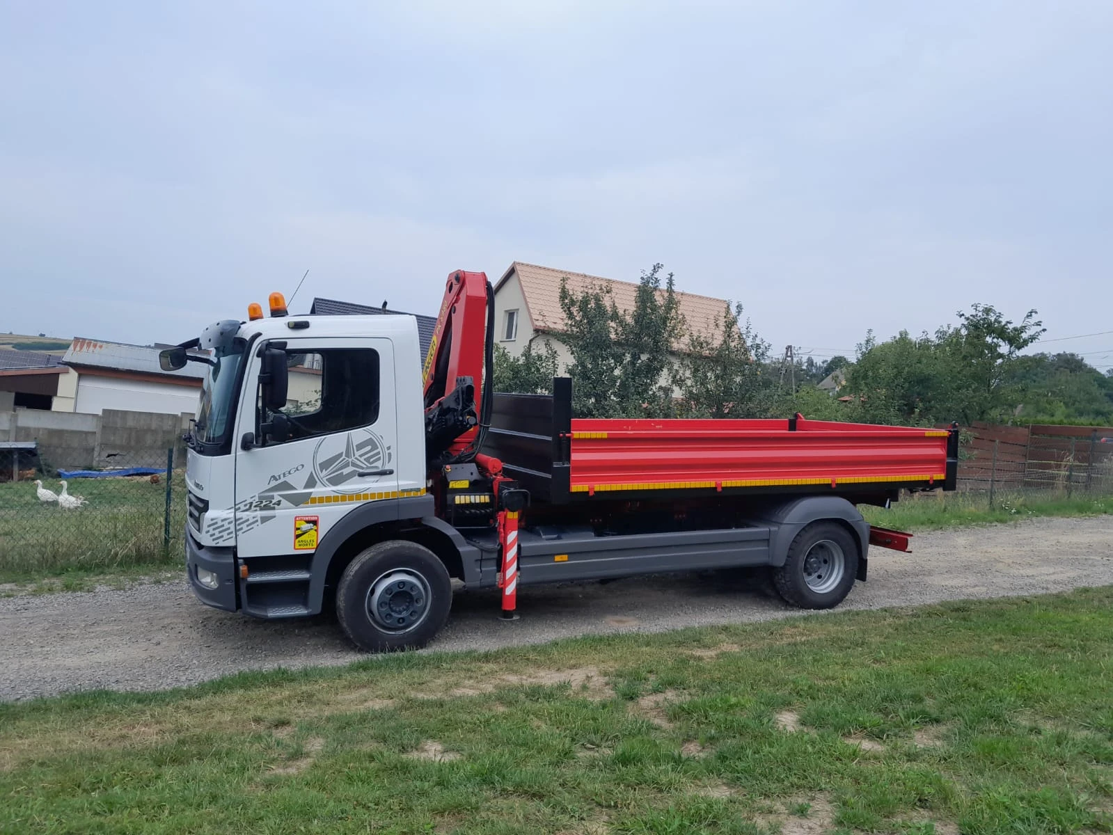 Mercedes-Benz Atego 1224