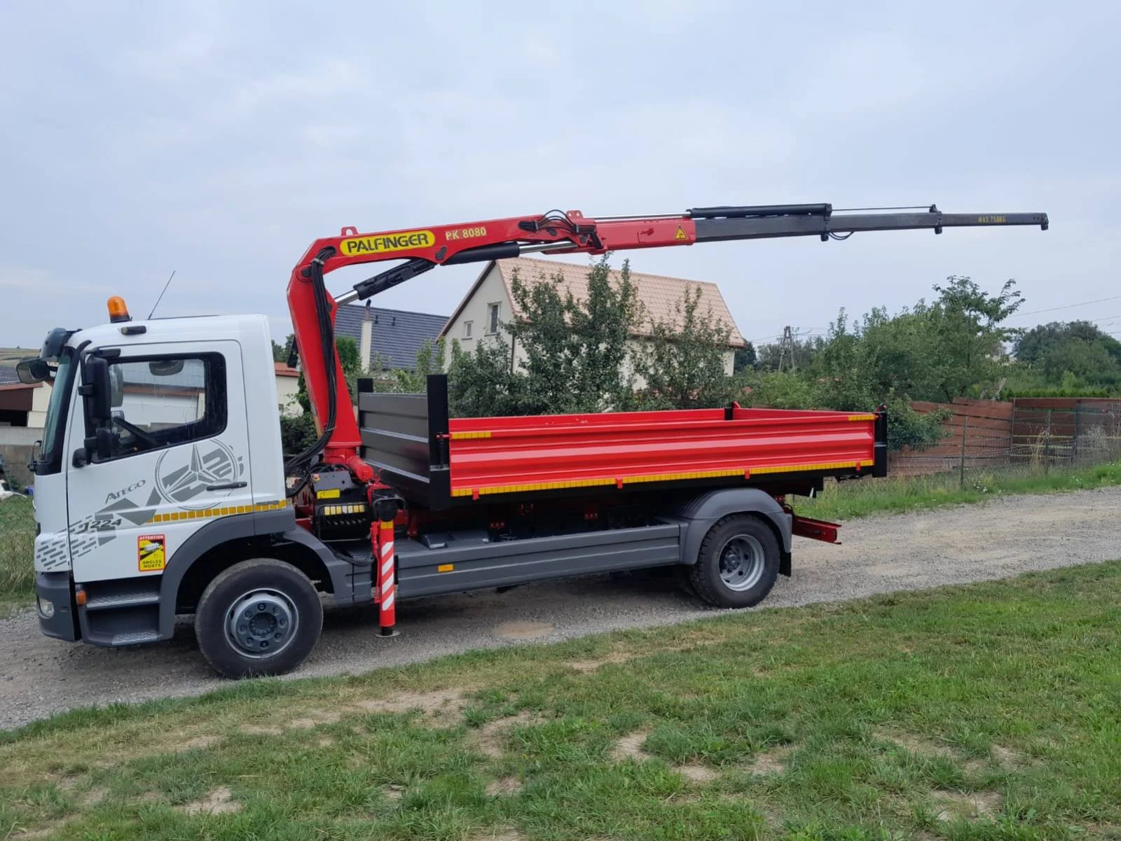 Mercedes-Benz Atego 1224, снимка 13 - Камиони - 55693347