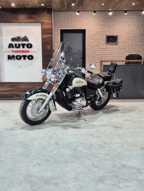Honda Shadow VT1100 C3 Категория А2!!! Нов внос ШВЕЙЦАРИЯ! ТОП!, снимка 3
