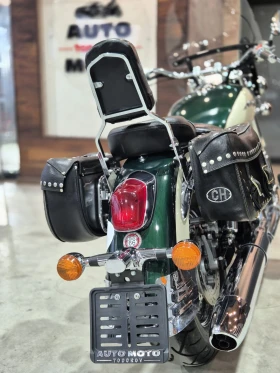 Honda Shadow VT1100 C3 Категория А2!!! Нов внос ШВЕЙЦАРИЯ! ТОП!, снимка 9