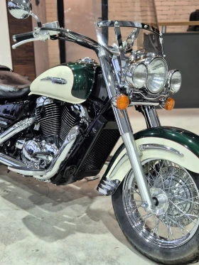 Honda Shadow VT1100 C3 Категория А2!!! Нов внос ШВЕЙЦАРИЯ! ТОП!, снимка 12