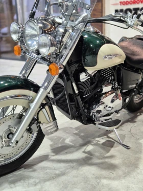 Honda Shadow VT1100 C3 Категория А2!!! Нов внос ШВЕЙЦАРИЯ! ТОП!, снимка 11