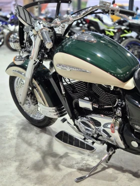 Honda Shadow VT1100 C3 Категория А2!!! Нов внос ШВЕЙЦАРИЯ! ТОП!, снимка 10