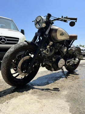 Yamaha Virago Cafe Racer | Mobile.bg    5