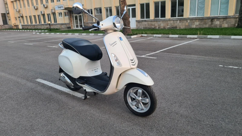 Vespa Primavera 50 2T, снимка 4 - Мотоциклети и мототехника - 47503641