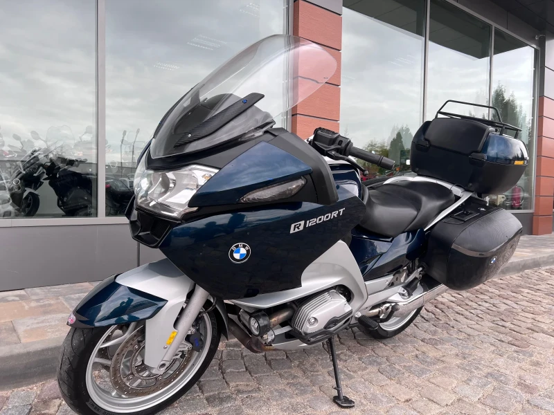 BMW R 1200 RT, снимка 5 - Мотоциклети и мототехника - 47310664