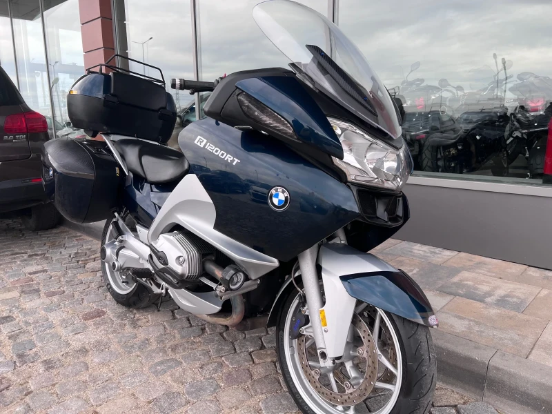 BMW R 1200 RT, снимка 2 - Мотоциклети и мототехника - 47310664