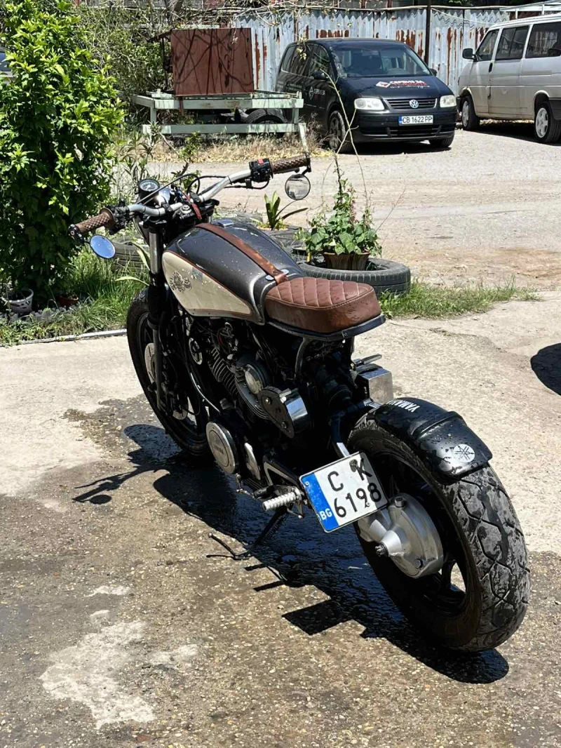 Yamaha Virago Cafe Racer, снимка 4 - Мотоциклети и мототехника - 51686964
