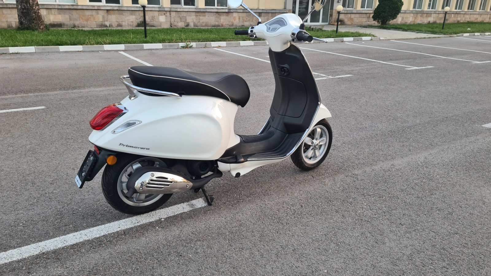 Vespa Primavera 50 2T - изображение 3