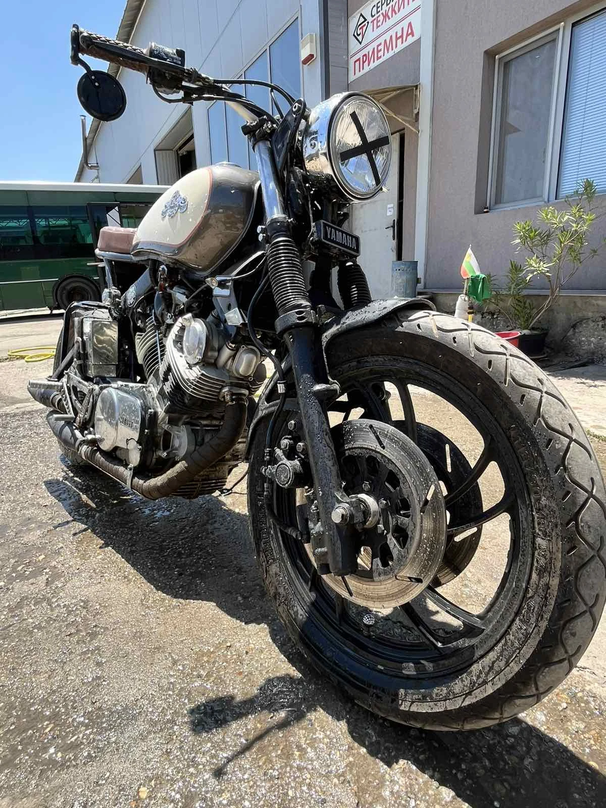 Yamaha Virago Cafe Racer | Mobile.bg   1