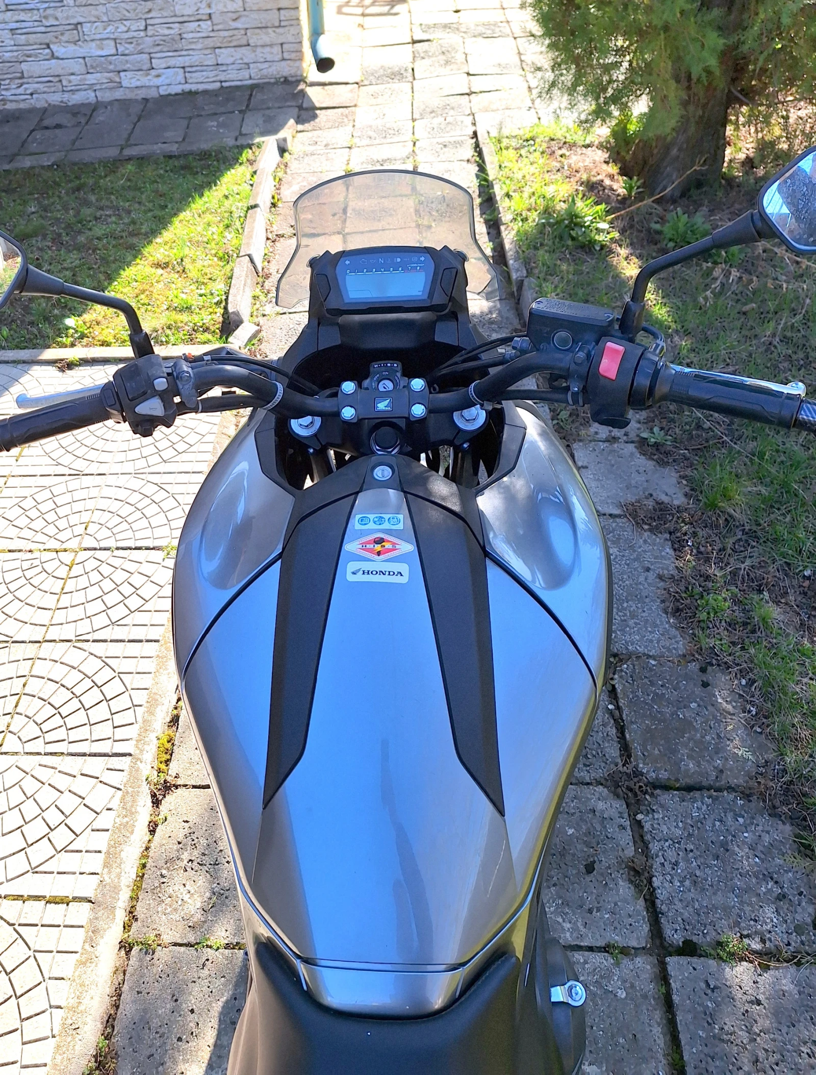 Honda Nc 750X ABS, снимка 8 - Мотоциклети и мототехника - 53918168