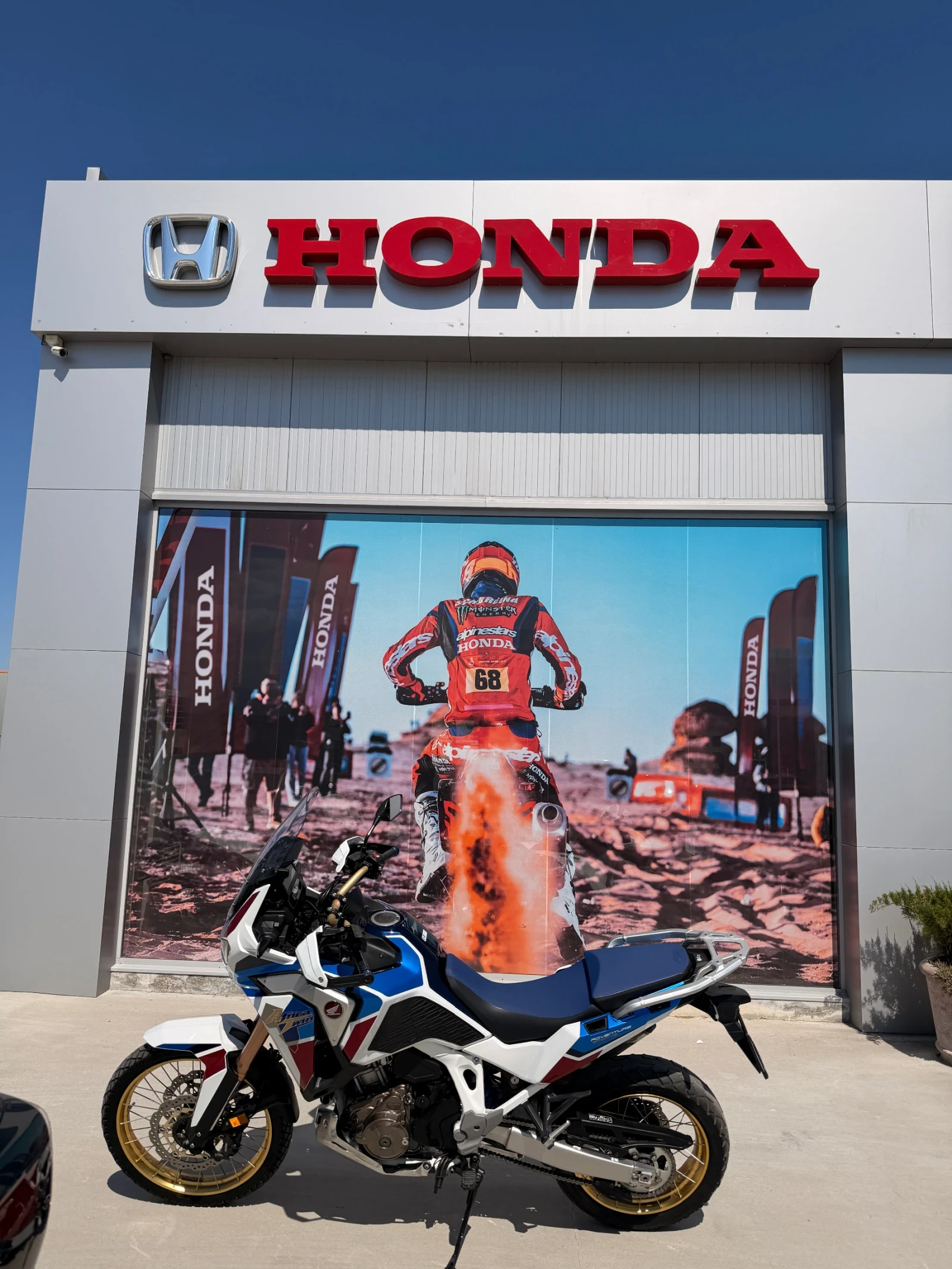 Honda Crf Africa Twin Adventure DCT, снимка 10 - Мотоциклети и мототехника - 54126675