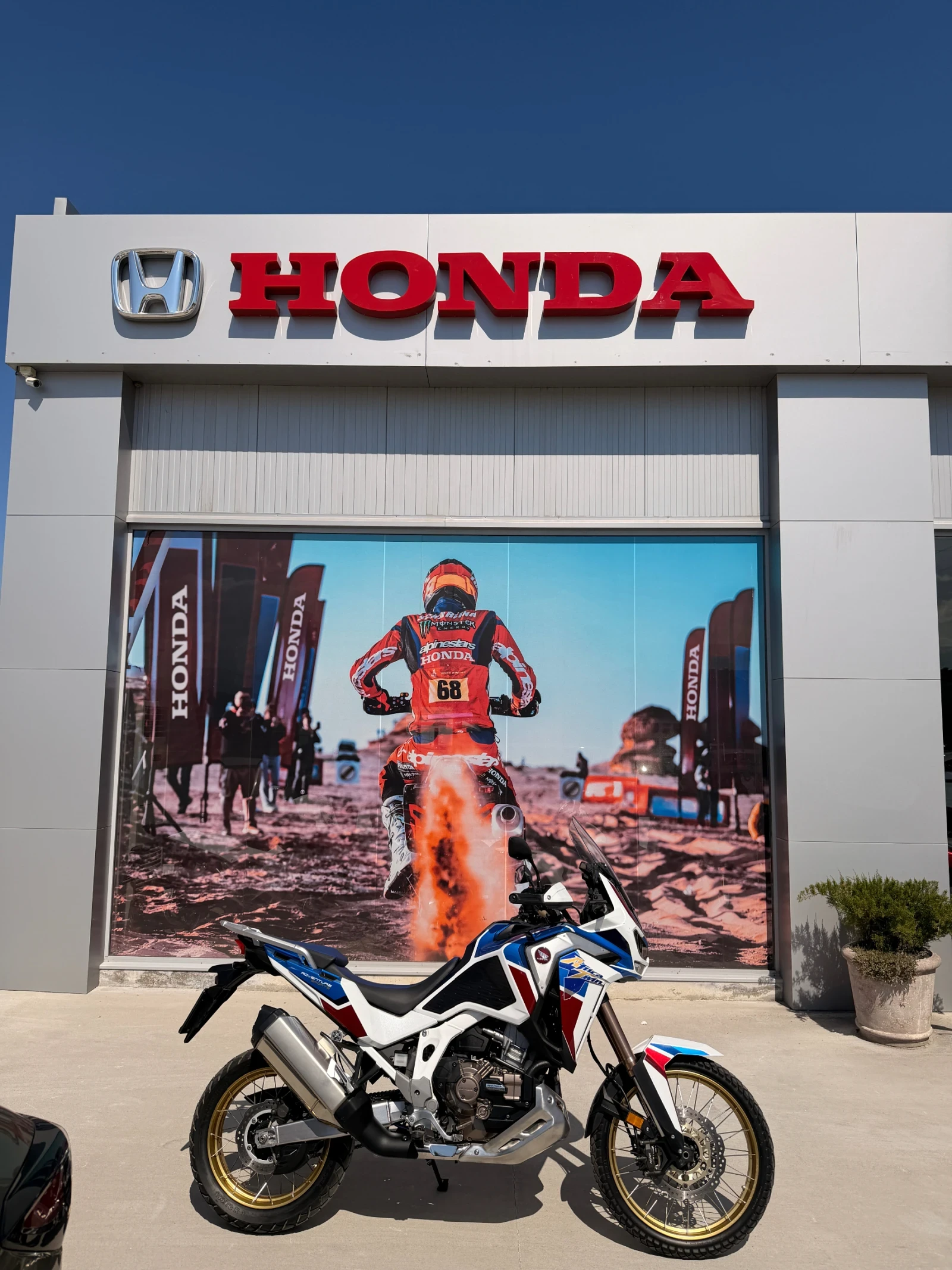 Honda Crf Africa Twin Adventure DCT