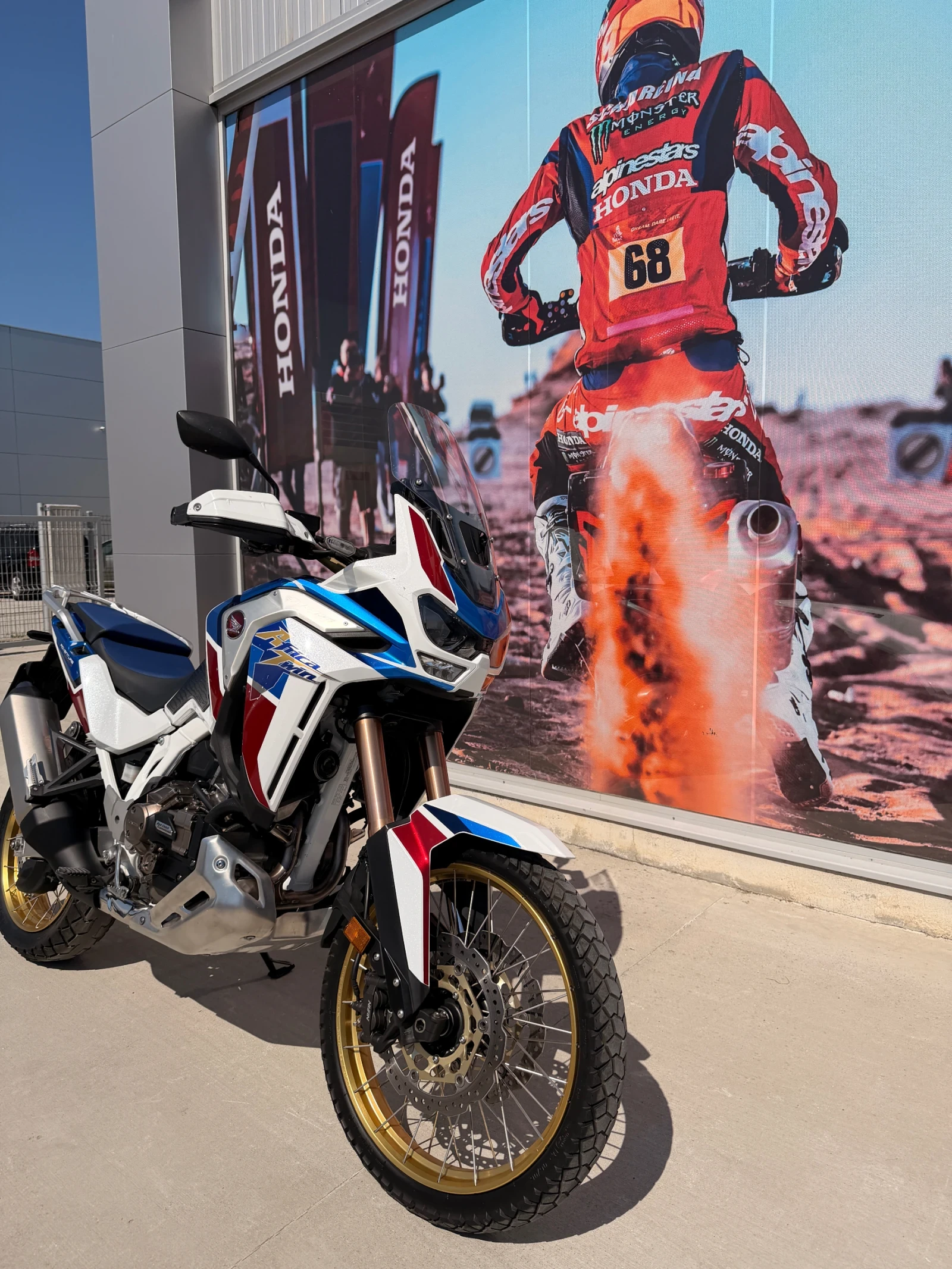 Honda Crf Africa Twin Adventure DCT, снимка 5 - Мотоциклети и мототехника - 54126675