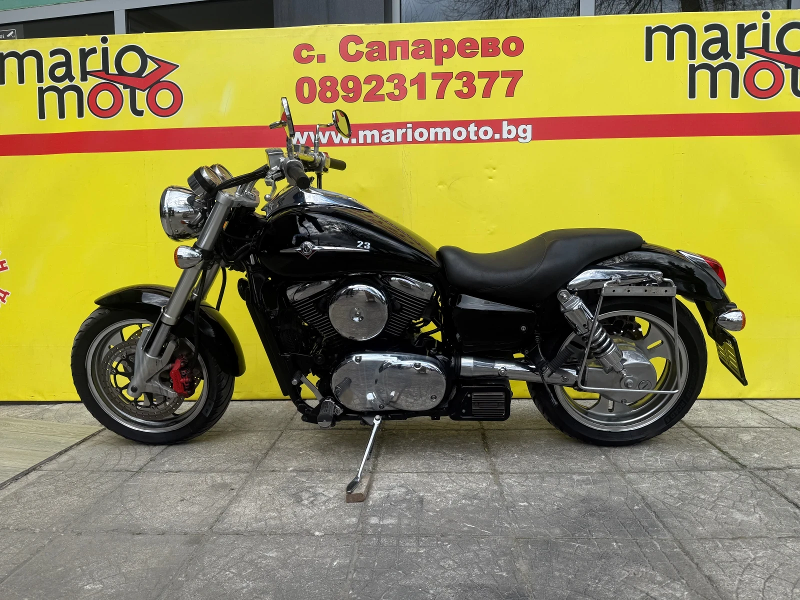 Kawasaki Vn 1600 MEAN STREAK, снимка 6 - Мотоциклети и мототехника - 54155271