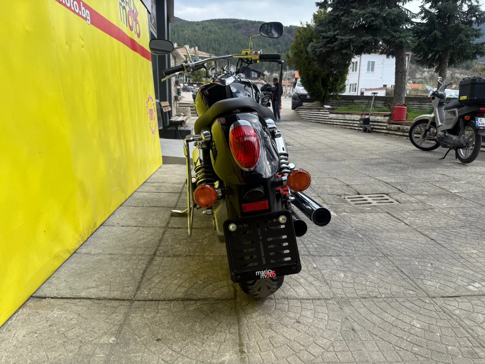 Kawasaki Vn 1600 MEAN STREAK, снимка 5 - Мотоциклети и мототехника - 54155271