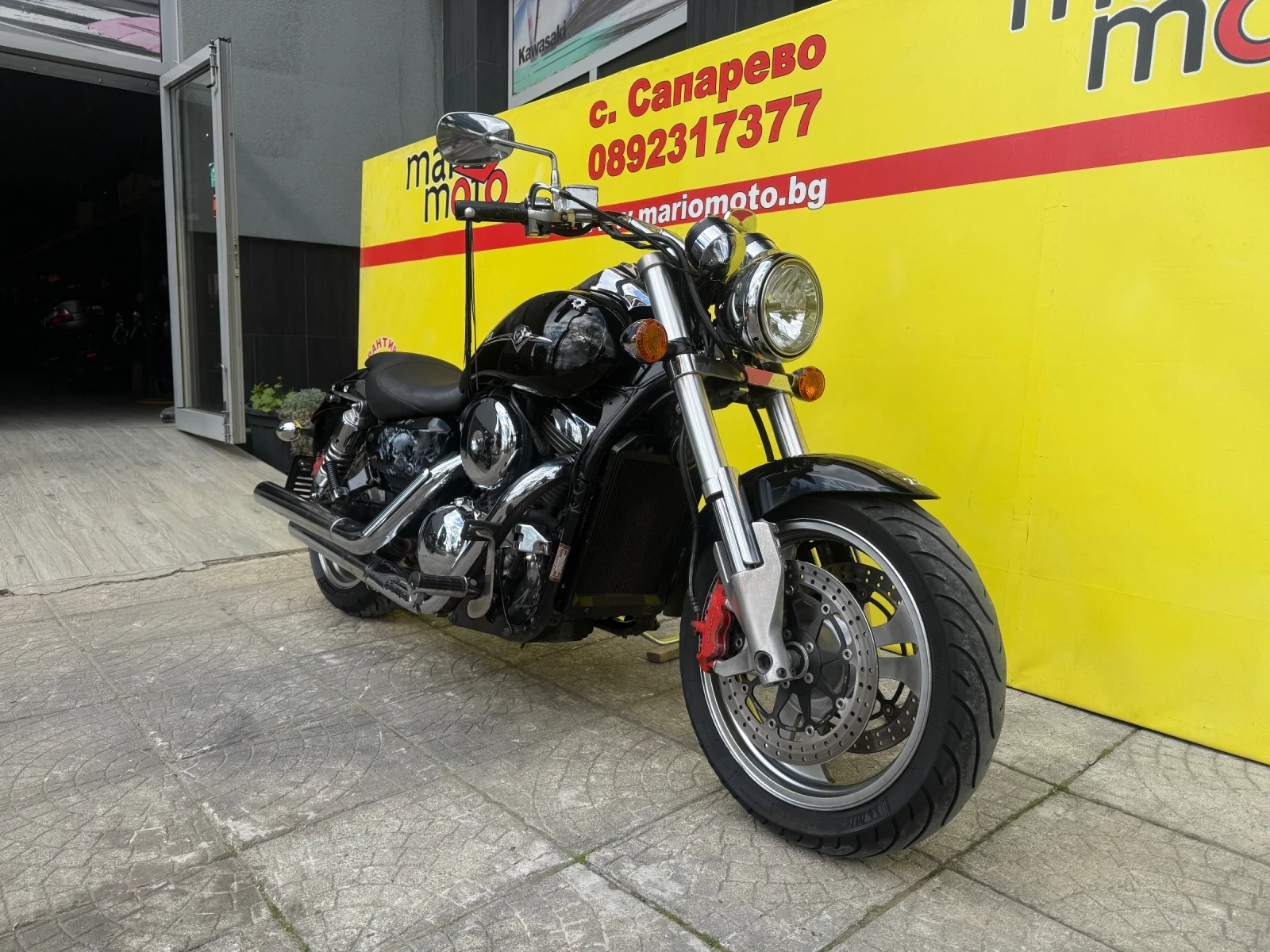 Kawasaki Vn 1600 MEAN STREAK, снимка 2 - Мотоциклети и мототехника - 54155271