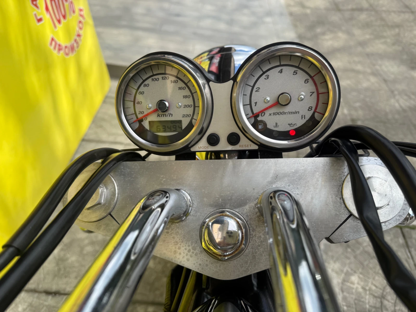 Kawasaki Vn 1600 MEAN STREAK, снимка 15 - Мотоциклети и мототехника - 54155271