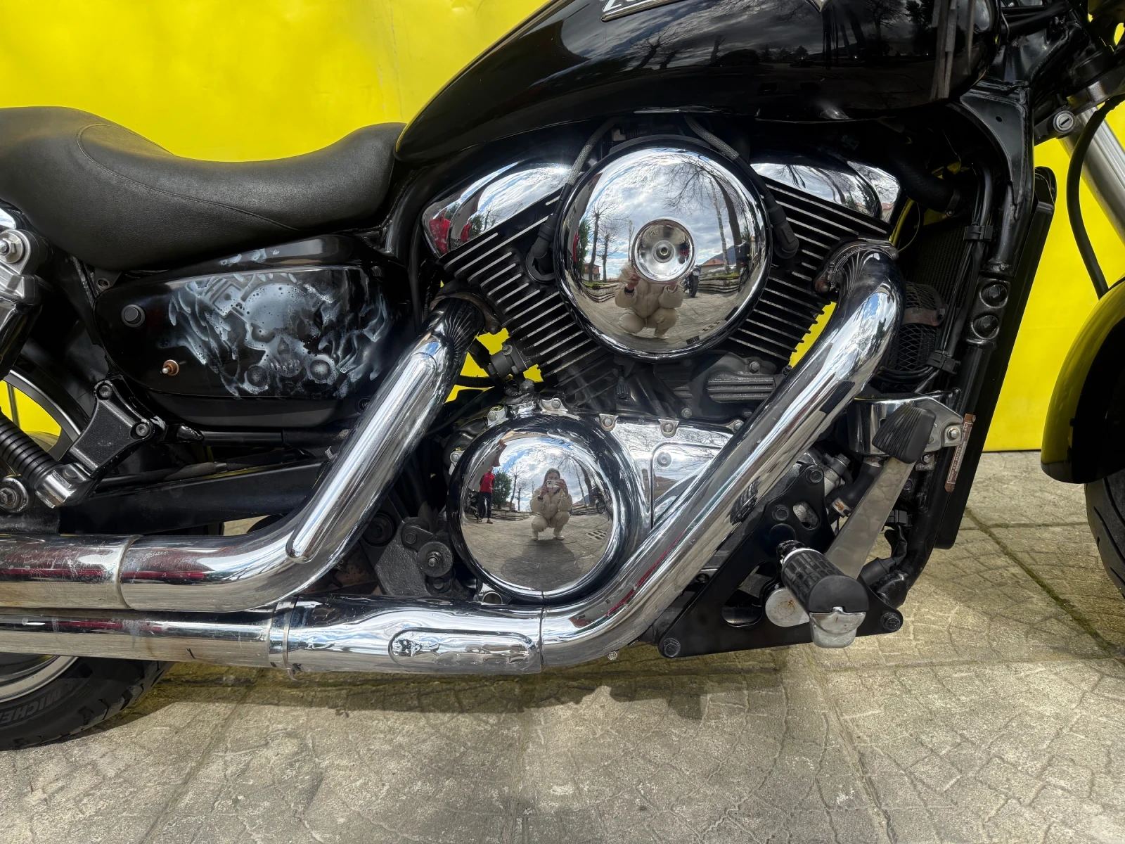 Kawasaki Vn 1600 MEAN STREAK, снимка 13 - Мотоциклети и мототехника - 54155271