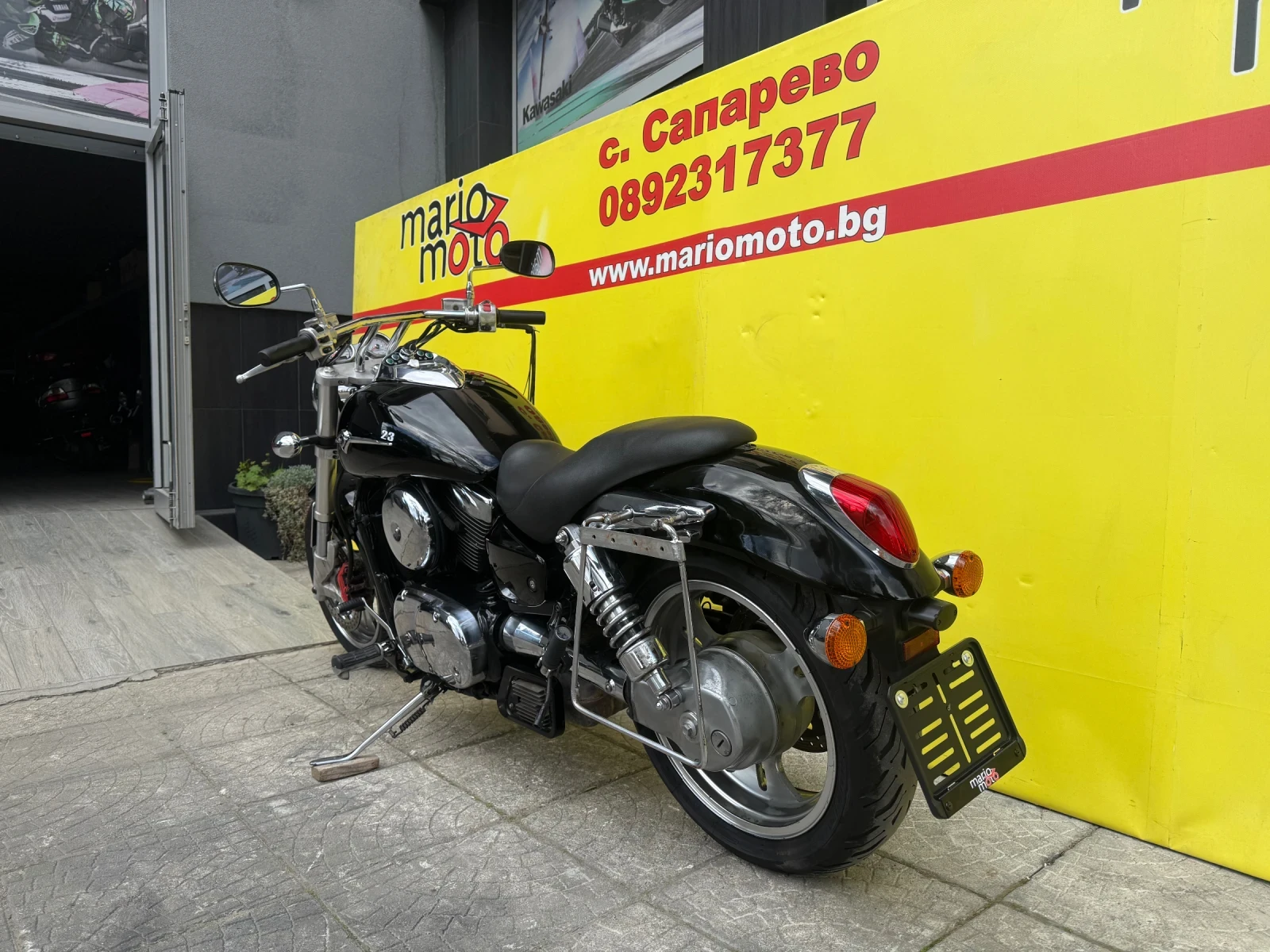 Kawasaki Vn 1600 MEAN STREAK, снимка 8 - Мотоциклети и мототехника - 54155271