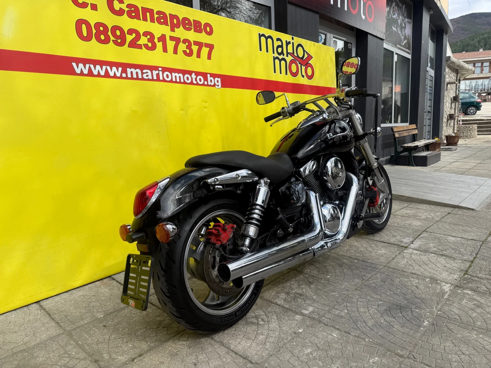 Kawasaki Vn 1600 MEAN STREAK, снимка 3 - Мотоциклети и мототехника - 54155271