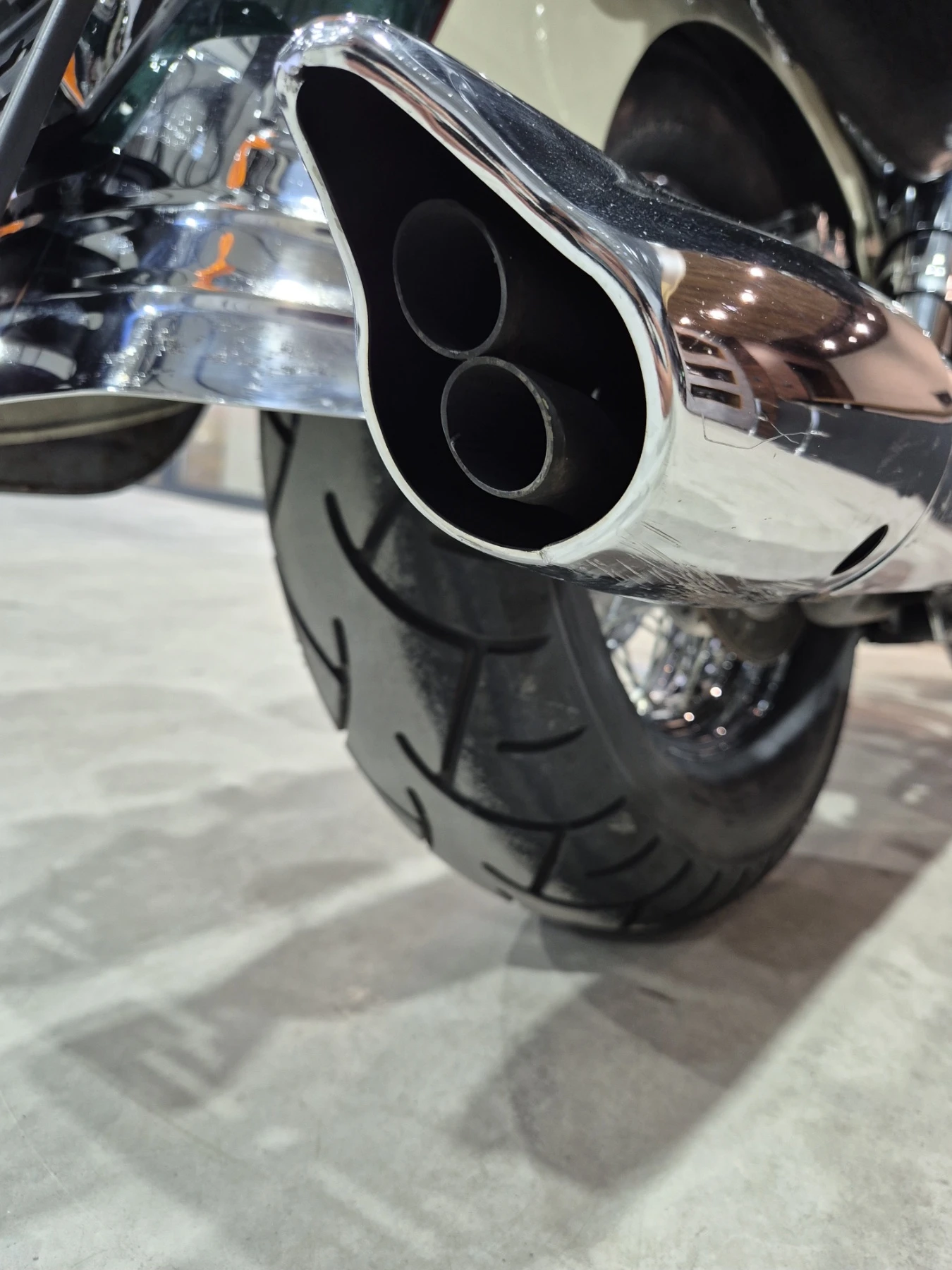 Honda Shadow VT1100 C3 Категория А2!!! Нов внос ШВЕЙЦАРИЯ! ТОП!, снимка 15 - Мотоциклети и мототехника - 54752323