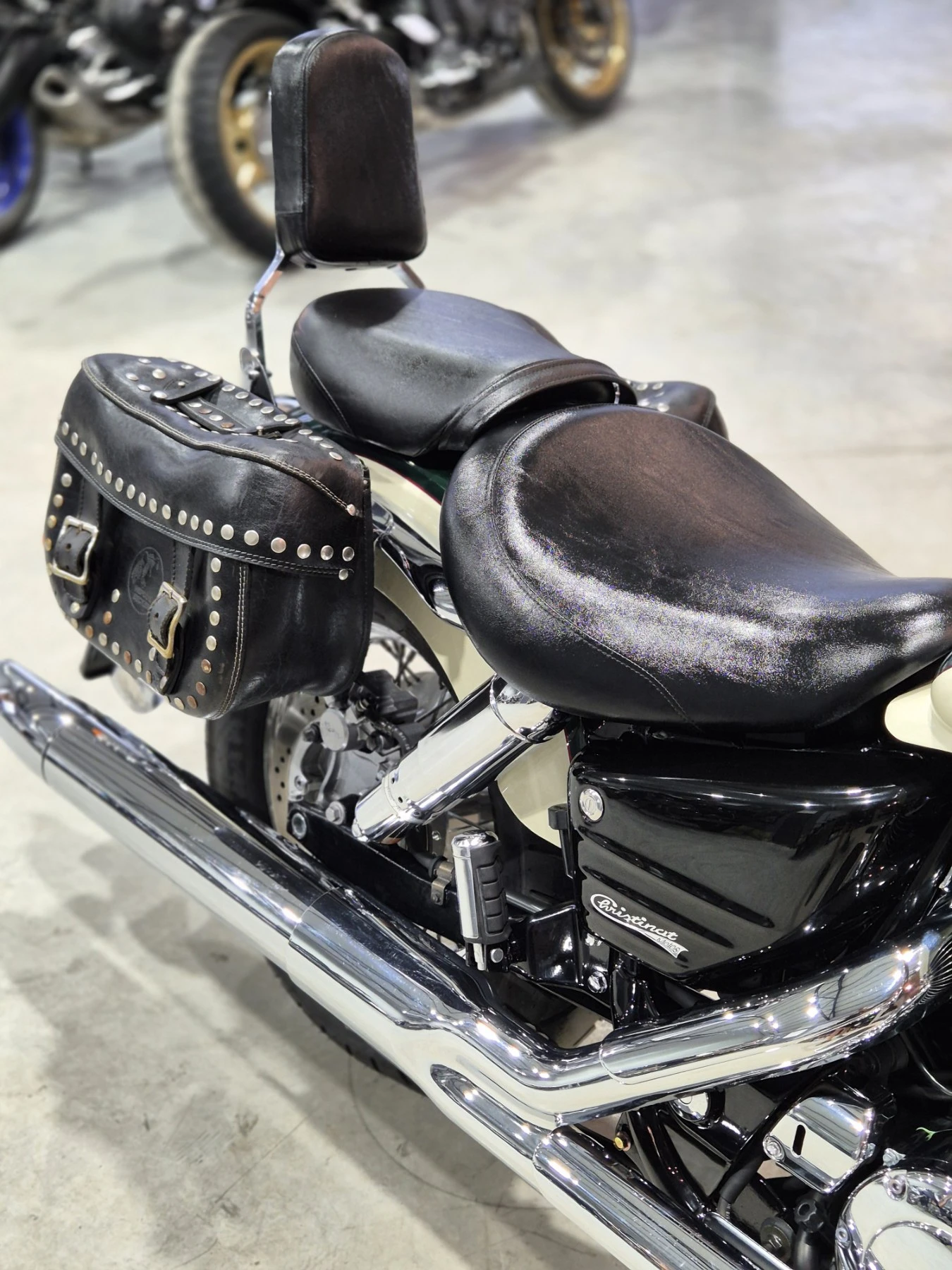 Honda Shadow VT1100 C3 Категория А2!!! Нов внос ШВЕЙЦАРИЯ! ТОП!, снимка 14 - Мотоциклети и мототехника - 54752323