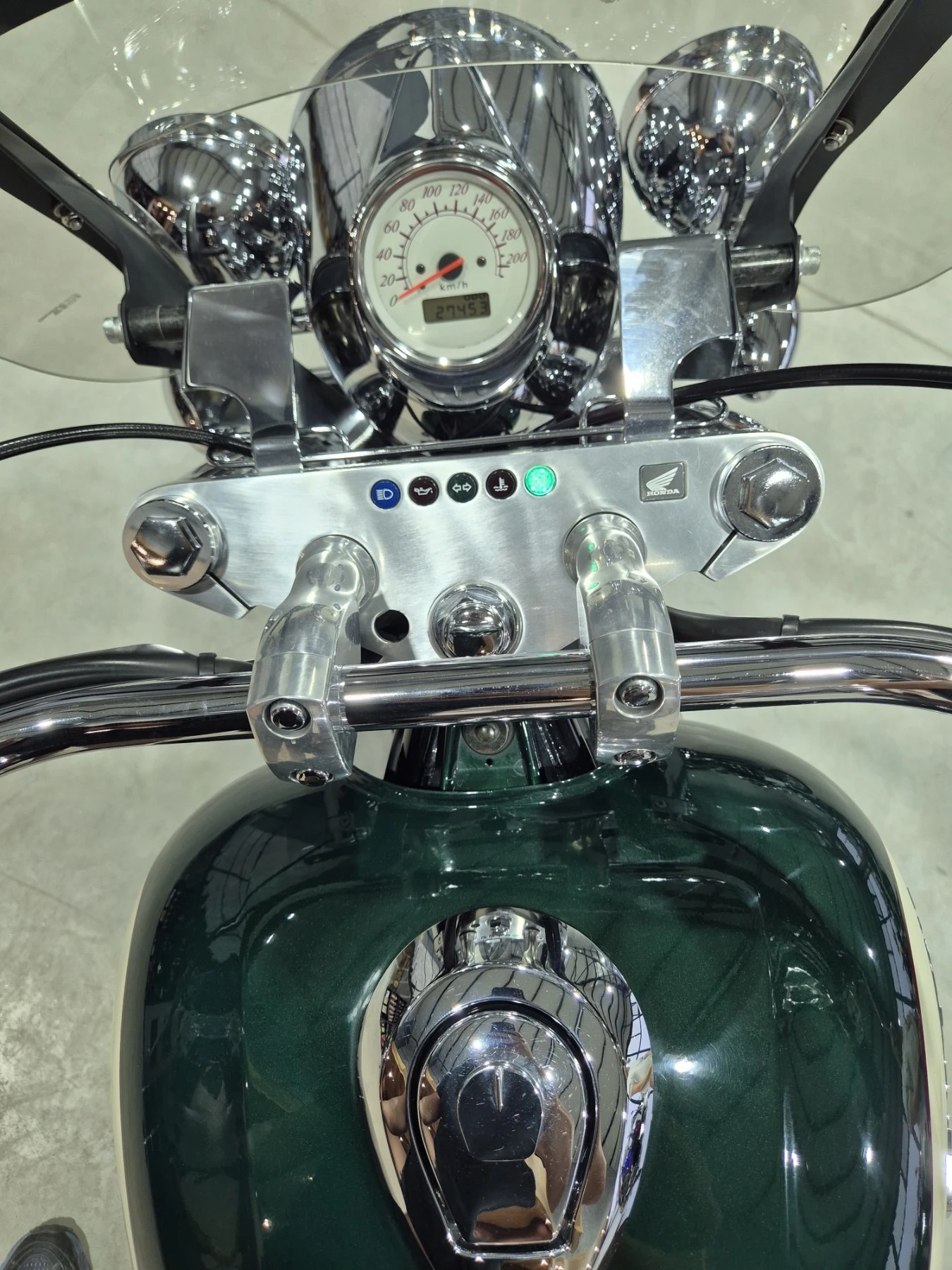 Honda Shadow VT1100 C3 Категория А2!!! Нов внос ШВЕЙЦАРИЯ! ТОП!, снимка 17 - Мотоциклети и мототехника - 54752323