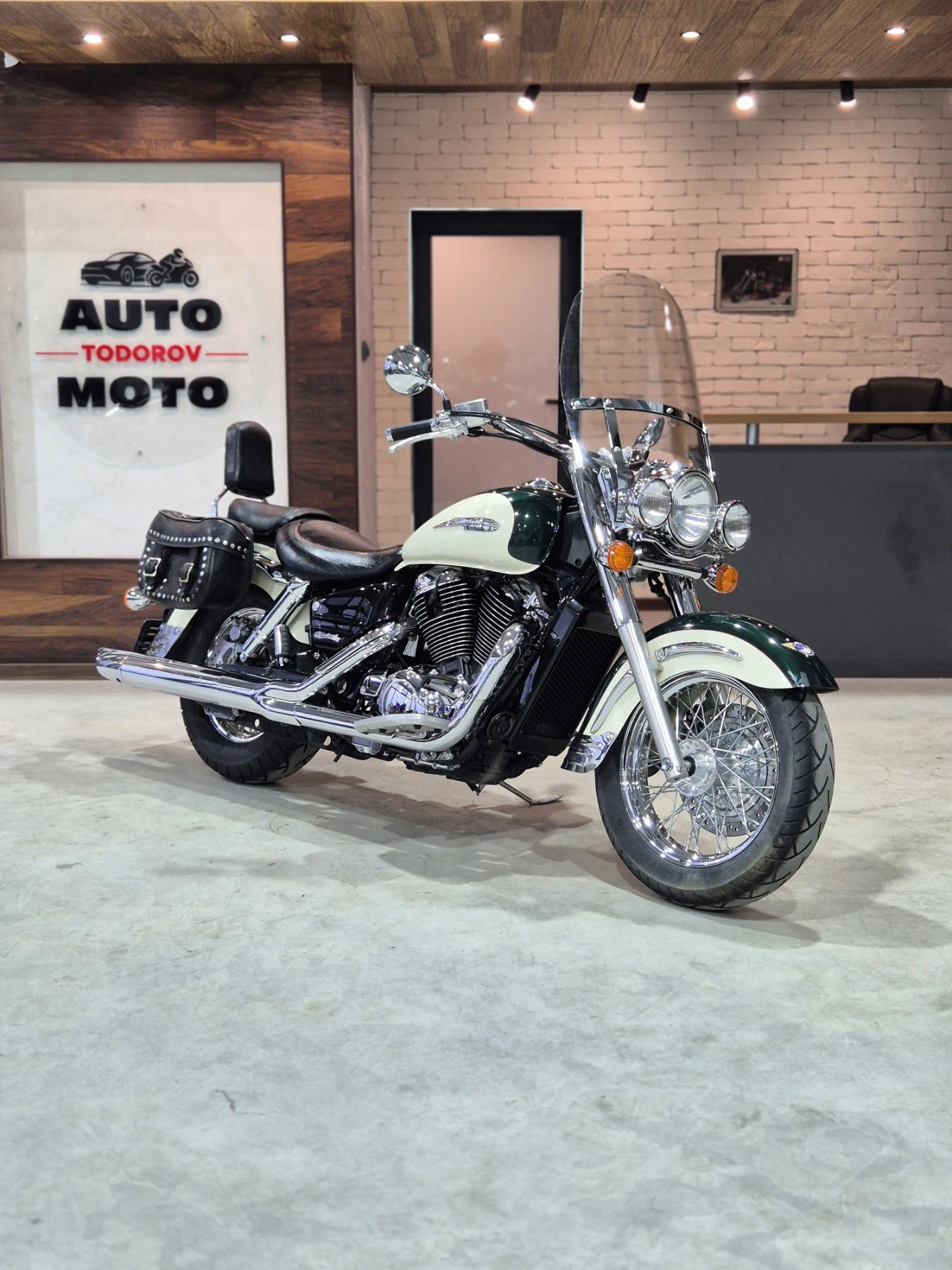 Honda Shadow VT1100 C3 Категория А2!!! Нов внос ШВЕЙЦАРИЯ! ТОП!