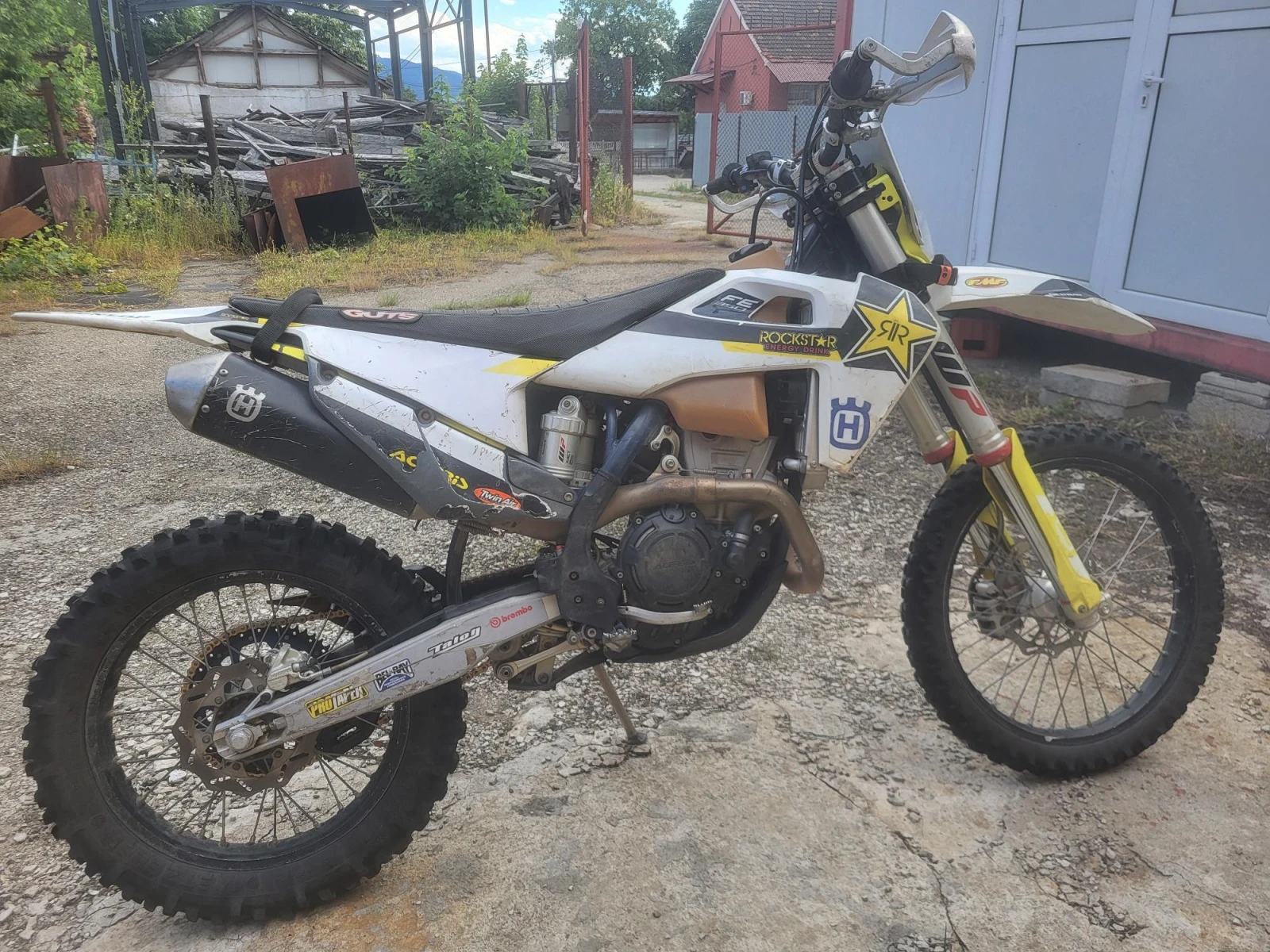 Husqvarna FE, снимка 3 - Мотоциклети и мототехника - 54929674
