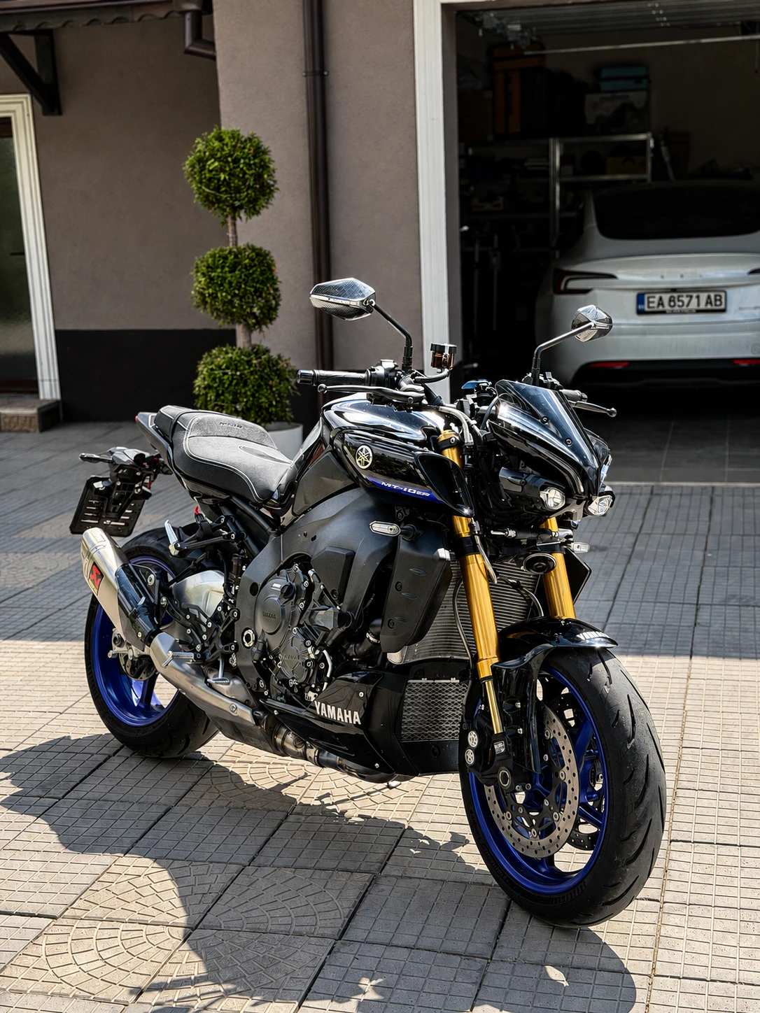 Yamaha Mt-10 SP AKRAPOVIC | Mobile.bg � ����������� 1