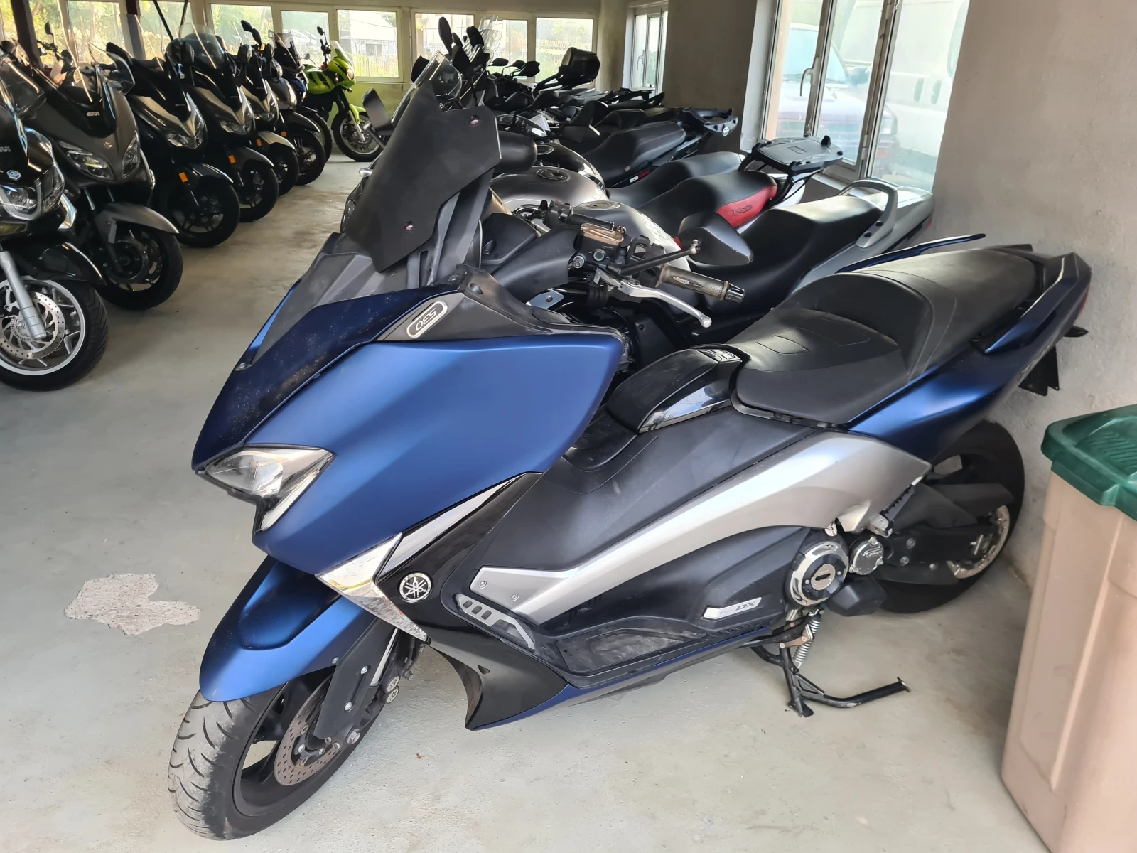Yamaha T-max 530i DX ABS/TCS