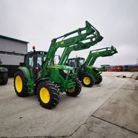 Трактор John Deere 6115 M-2015г , лизиг с първоначална вноска 20 %, снимка 17