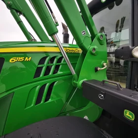 Трактор John Deere 6115 M-2015г , лизиг с първоначална вноска 20 %, снимка 16