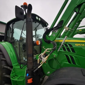 Трактор John Deere 6115 M-2015г , лизиг с първоначална вноска 20 %, снимка 2