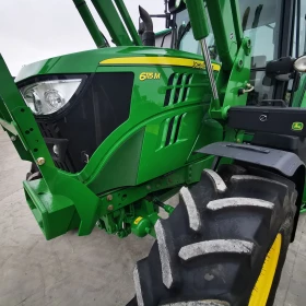 Трактор John Deere 6115 M-2015г , лизиг с първоначална вноска 20 %, снимка 6