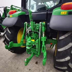 Трактор John Deere 6115 M-2015г , лизиг с първоначална вноска 20 %, снимка 3