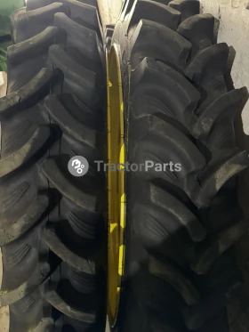 Трактор John Deere ТЕСНИ ГУМИ С ДЖАНТИ , снимка 2