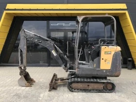 Обява за продажба на Багер Volvo EC18C 1800кг. ~33 600 лв. - изображение 1