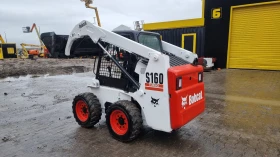 Мини челни товарачи Bobcat S160, снимка 7