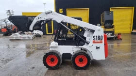 Мини челни товарачи Bobcat S160, снимка 8