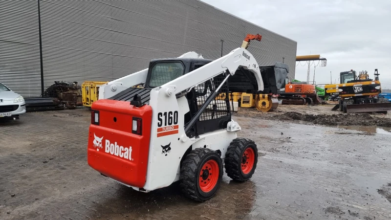 Мини челни товарачи Bobcat S160, снимка 5 - Индустриална техника - 47757477