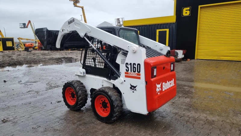 Мини челни товарачи Bobcat S160, снимка 7 - Индустриална техника - 47757477