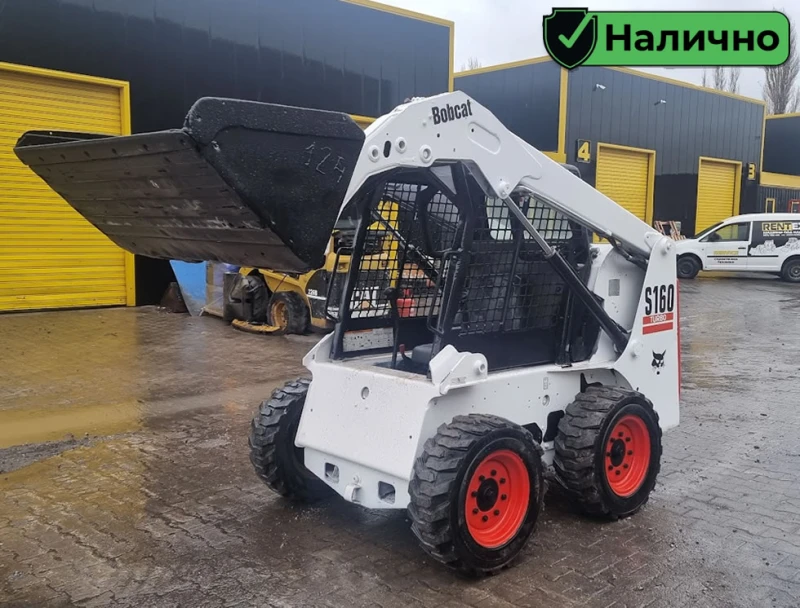 Мини челни товарачи Bobcat S160, снимка 1 - Индустриална техника - 47757477