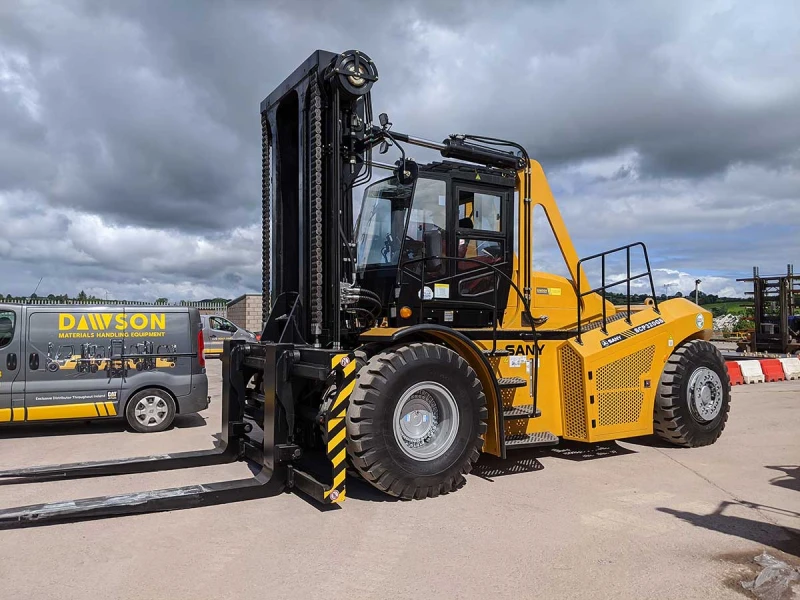 Мотокар Други Мотокар за тежки товари марка SANY, модел SCP300G