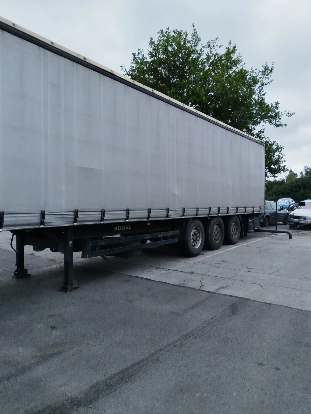 Полуремарке Koegel S24