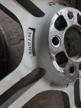 Джанти за BMW 525, снимка 3 - Гуми и джанти - 52316154