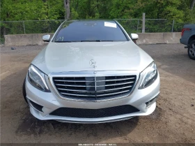 Mercedes-Benz S 550 4MATIC / BURMESTER / ОБДУХ / ПОДГРЕВИ / МАСАЖ , снимка 2