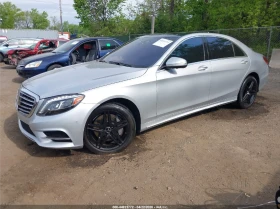 Mercedes-Benz S 550 4MATIC / BURMESTER / ОБДУХ / ПОДГРЕВИ / МАСАЖ , снимка 3