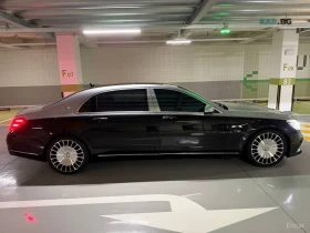 Mercedes-Benz Maybach S650 V12* BLACK TWO TONE* FULL OPTION* , снимка 4